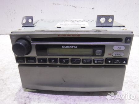 Магнитола Субару Forester 2 SG