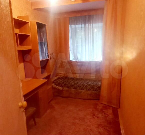 3-к. квартира, 53,4 м², 2/3 эт.