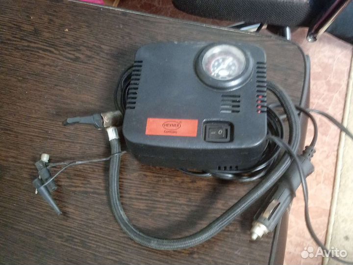 Компрессор воздушный автомобильный хефнер германия