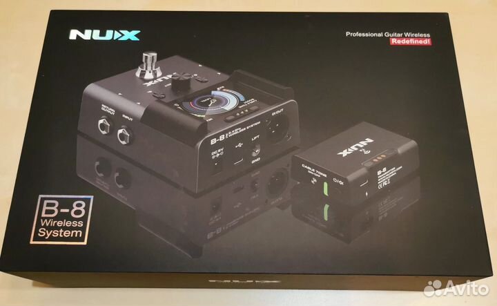 Nux B-8 гитарная радиосистема