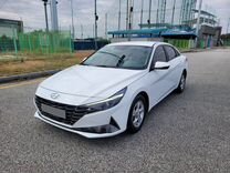 Hyundai Avante 1.6 CVT, 2020, 79 000 км, с пробегом, цена 1 840 000 руб.