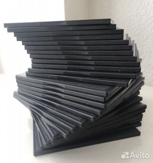 Коробки для дисков 100 штук