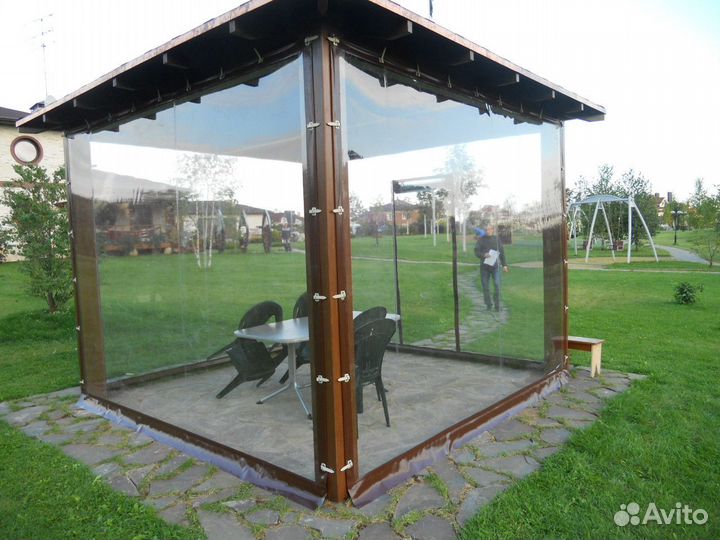 Мягкие окна пвх от производителя