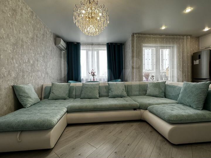 3-к. квартира, 94,5 м², 7/19 эт.