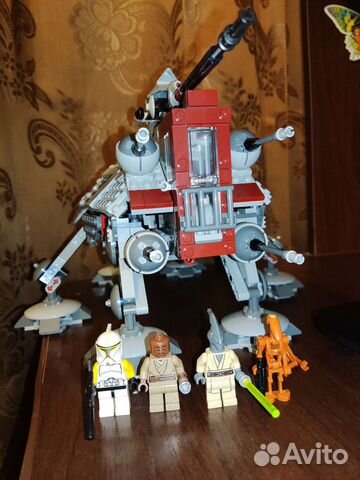 Lego 75019 AT-TE