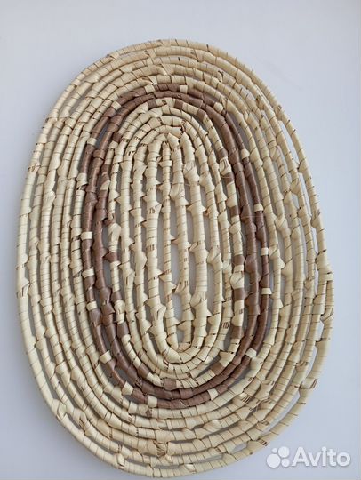 Салфетка из натуральной лозы