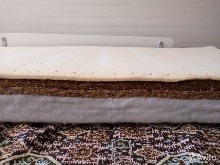 Матрас детский 120 60 plitex