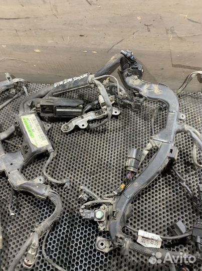 Проводка двигателя OM272 Mercedes W164