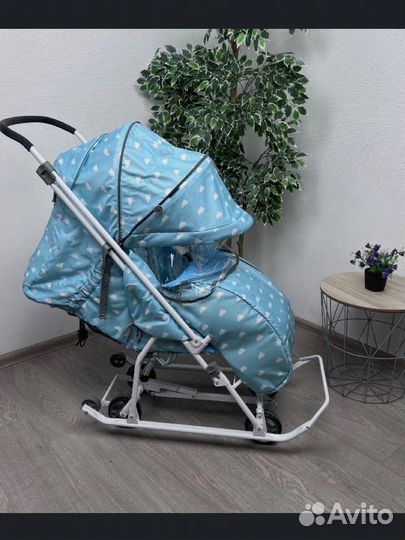 Коляска санки