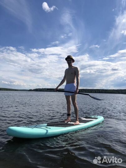 Сапборд аренда SUP-board сап-доска надувная прокат
