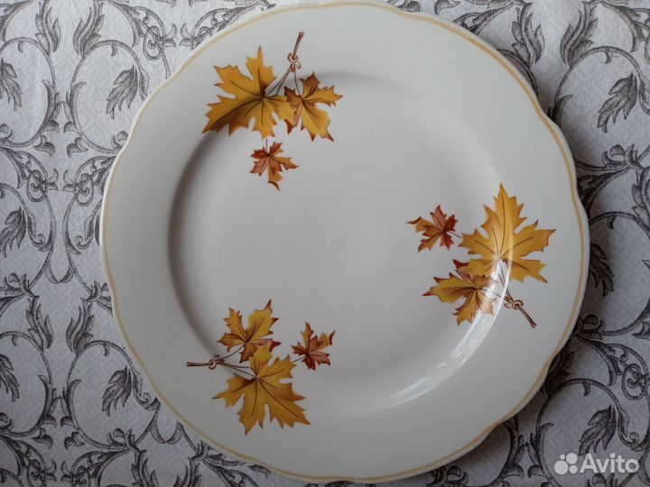 Большая тарелка блюдо СССР