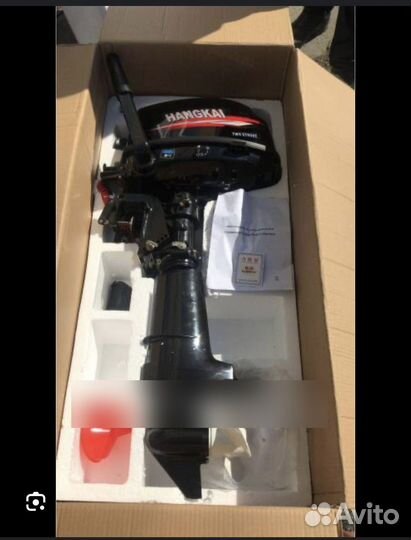 Лодочный мотор hangkai 6