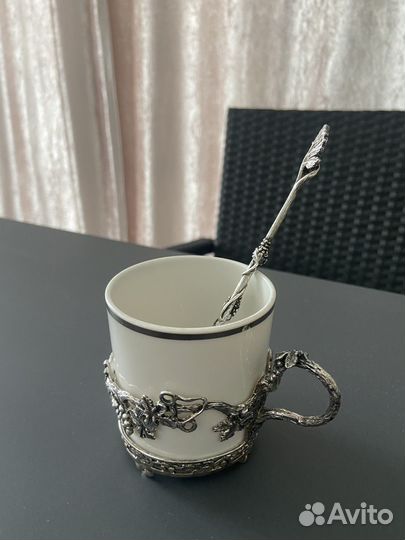 Набор кофейная чашка 