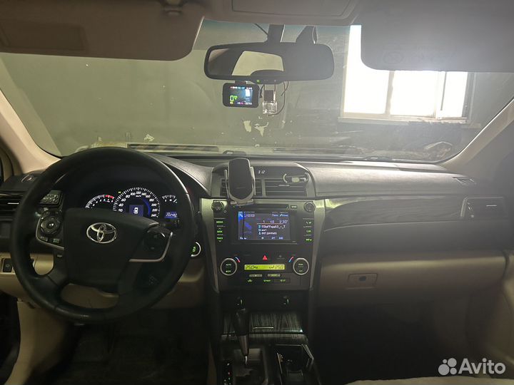 Toyota Camry 2.5 AT, 2014, 205 000 км