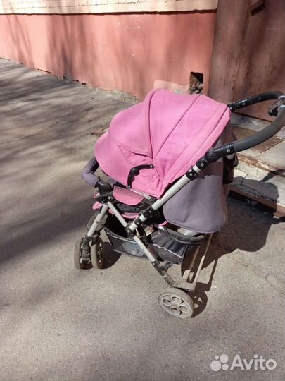 Коляска Capella S-802WF Сибирь