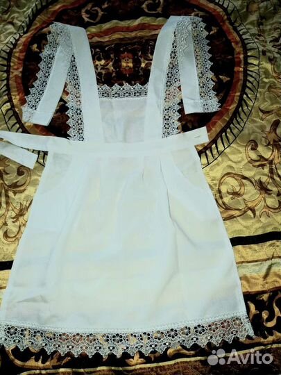 Фартук, школьная форма