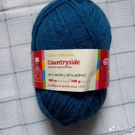 Шапка мужская-женская ручной вязки новая