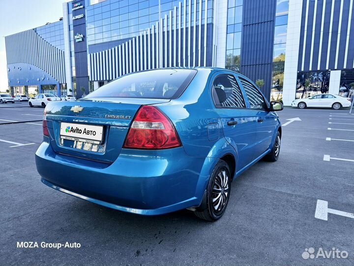Chevrolet Aveo 1.2 МТ, 2008, 220 100 км