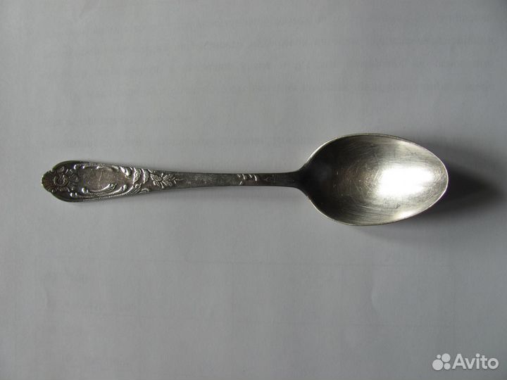 Чайная ложка из сплава мнц 15-20(нейзильбер) СССР