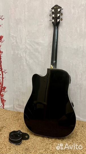 Гитара электроакустика ibanez ремень чехол слайдер