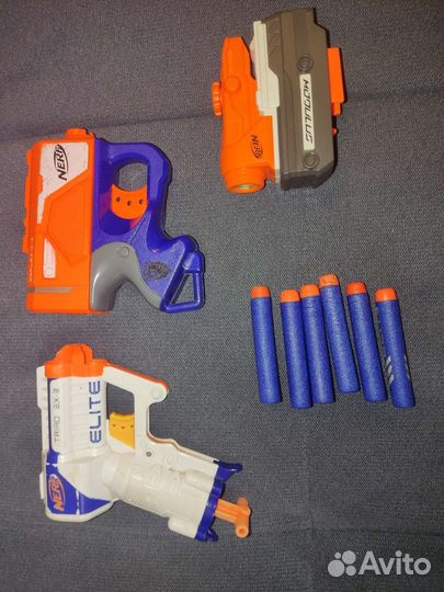 Оригинальные бластеры nerf