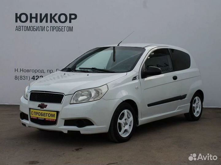 Chevrolet Aveo 1.2 МТ, 2009, 190 000 км
