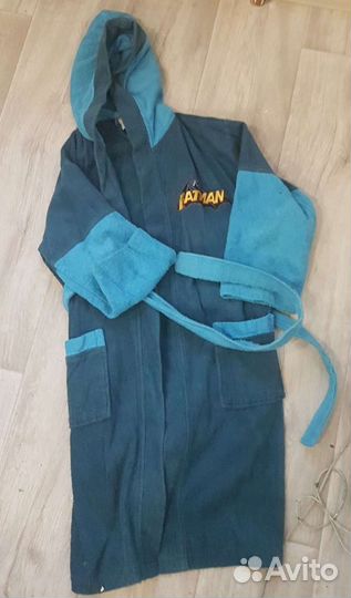 Халат махровый д/мальч. 10-12 (Турция)