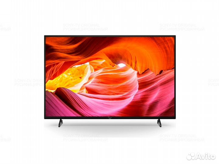 LED-телевизор со смарт-тв Сони 65” 4К ос Android