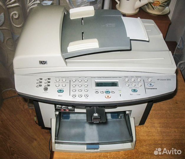 Мфу, Принтер, сканер HP LaserJet 3055 Б/У