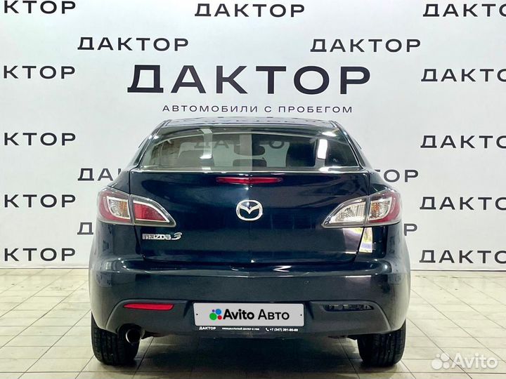 Mazda 3 2.0 МТ, 2009, 179 780 км