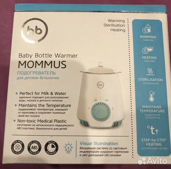 Подогреватель для бутылочек happy baby