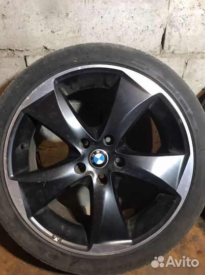 Колёса в сборе.Литые диски r19 на bmw