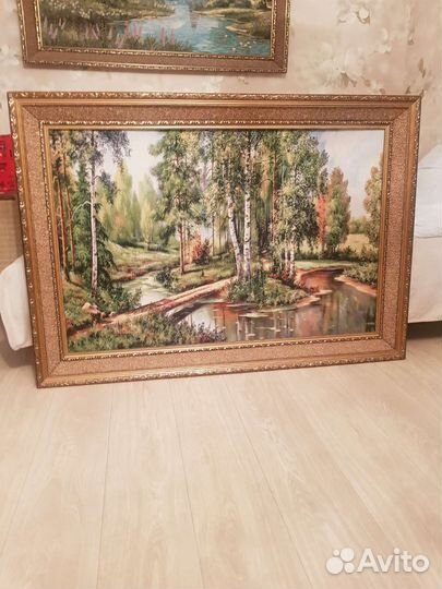 Картина гобелен