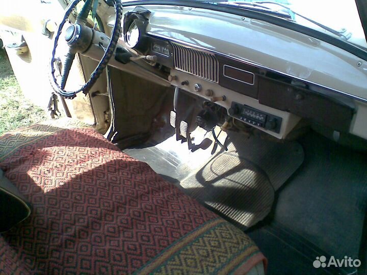 Москвич 407 1.4 МТ, 1962, 75 000 км