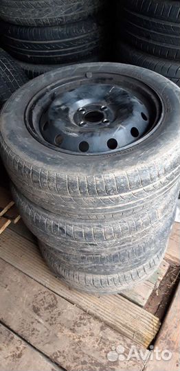 Колеса R15 на весту, ларгус, логан