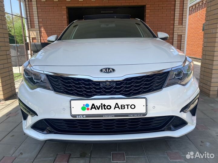 Kia Optima 2.0 AT, 2018, 60 500 км