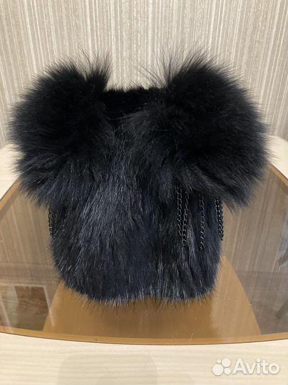 Шапка зимняя женская