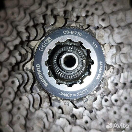 Deore XT CS-M770 (9) кассета