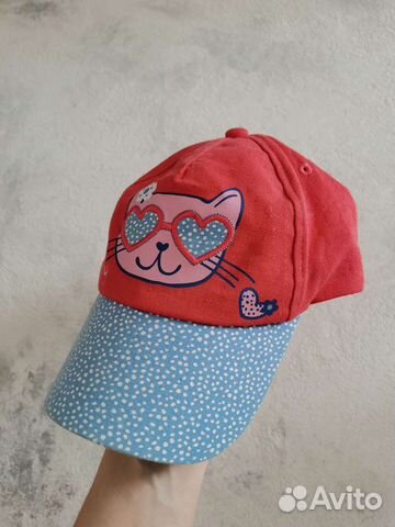 Бейсболка детская кепка