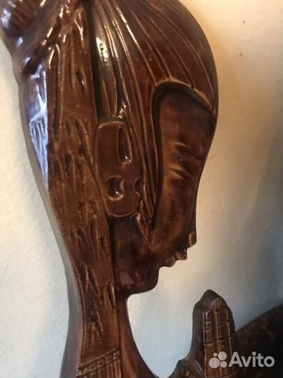 Панно из гипса СССР