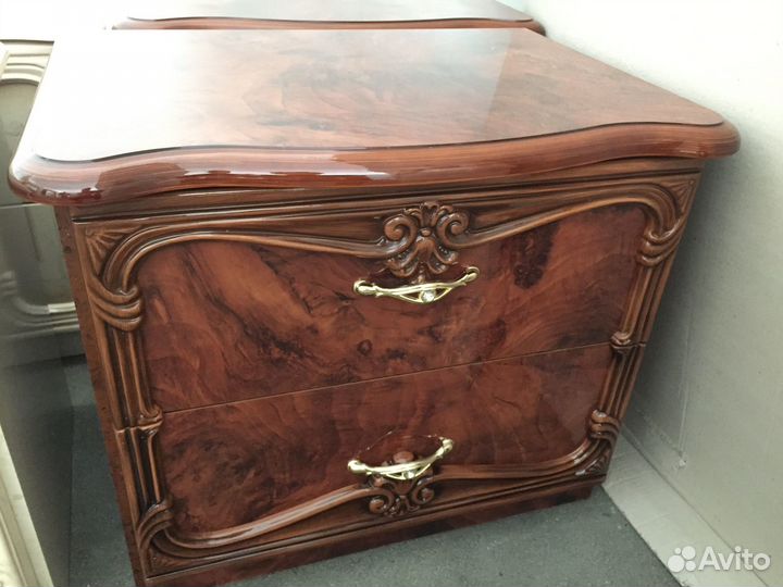 Спальный гарнитур в стиле барокко