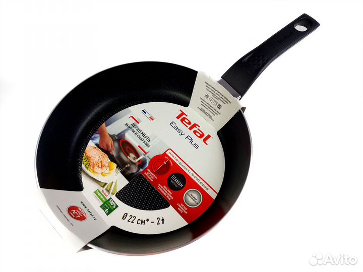 Сковорода Tefal Easy, Natural, Ingenio, Rock и др