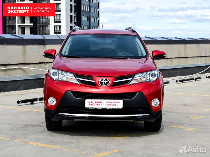 Toyota RAV4 2.0 CVT, 2015, 55 465 км