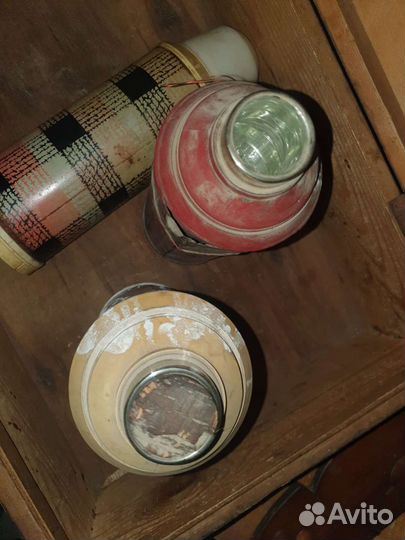 Термосы СССР с колбами