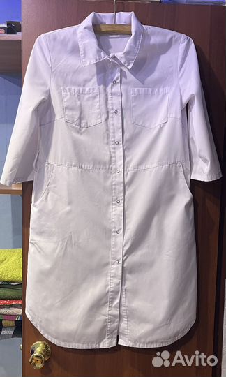 Медицинский халат 46р