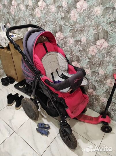 Коляска 3в1 tutis zippy