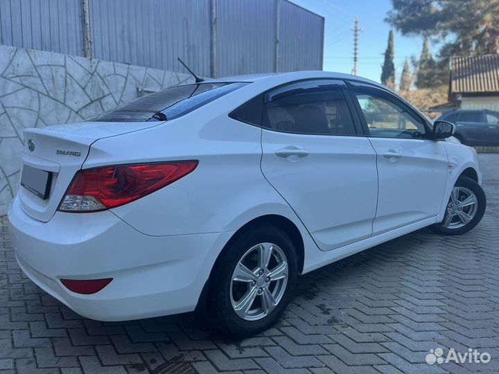 Hyundai Solaris 1.6 МТ, 2013, 183 000 км