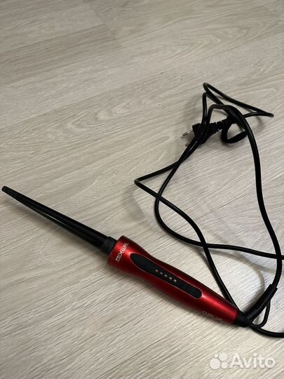 Плойка dewal конусная