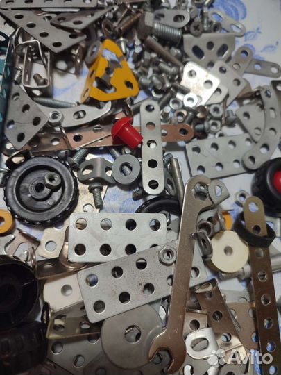 Конструктор металлический