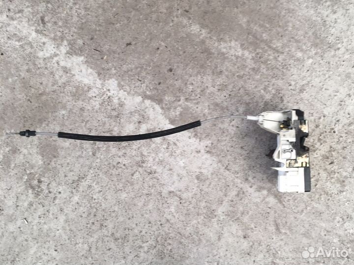 Замок двери задней Peuget 307 (2903)